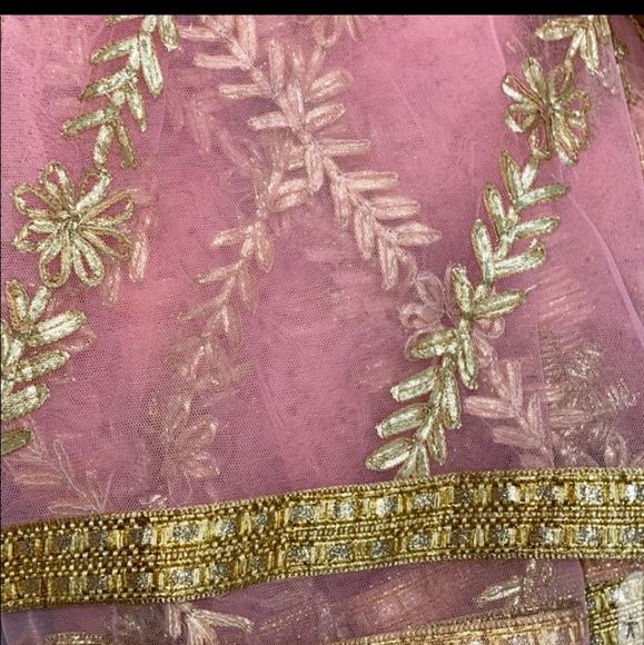 Designer AGA NOOR Shalwar Kameez Dupatta Dry Cleaned! - Picture 3 of 7